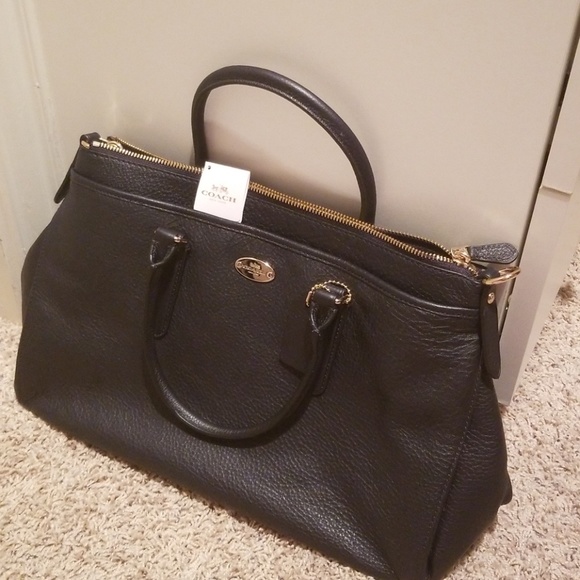 Coach Leather Satchel